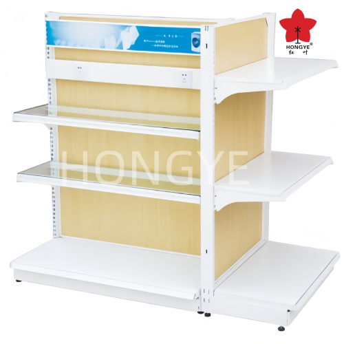 超市货架 单面货架 双面货架 展示架 工厂直销 可定制