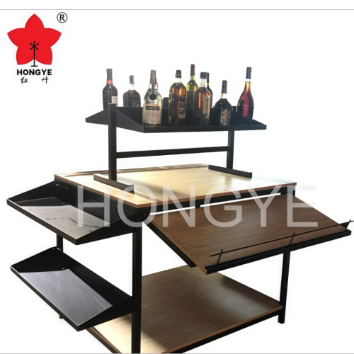 超市货架 展示架 酒架展示架 可定制 工厂直销