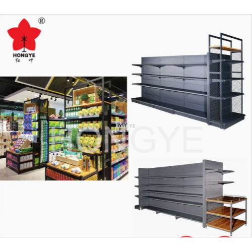 工厂直销 超市双面货架 层板自由调节  定制服务