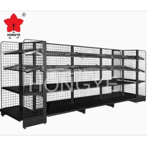 背网式货架 超市便利店货架 工厂直销 可定制