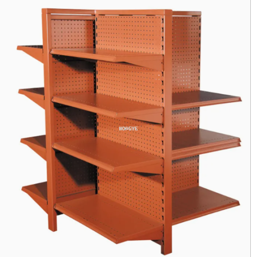 超市货架展示架 四项式货架 工厂直销 可定制