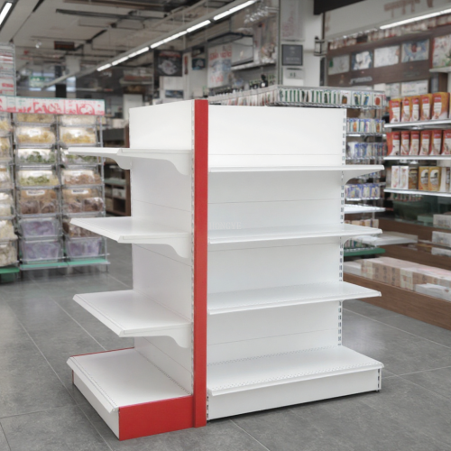 超市货架便利店货架双面货架 多层展示架 承重强
