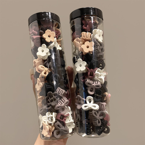 花朵迷你公主头小抓夹女侧边小号刘海夹碎发前额发卡夹子头饰发夹