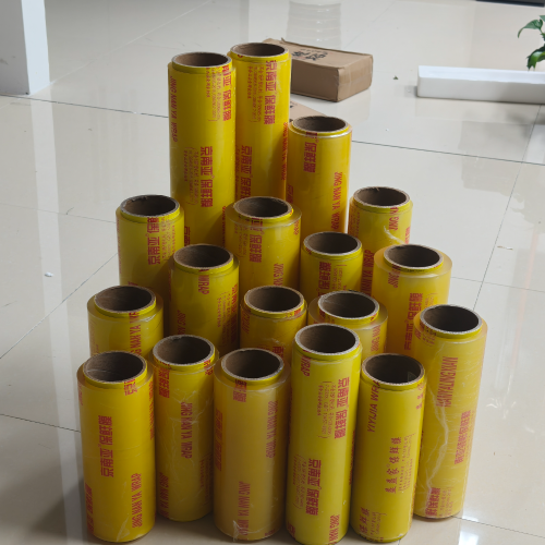 大中小可定制食品级保鲜膜PVC材质高弹性耐高温厂家直销