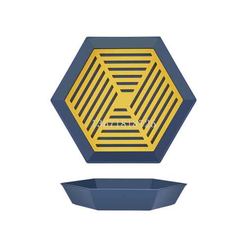 家用水果盘沥水盘双层塑料盘子厨房洗水果客厅零食干果盘多功能盘