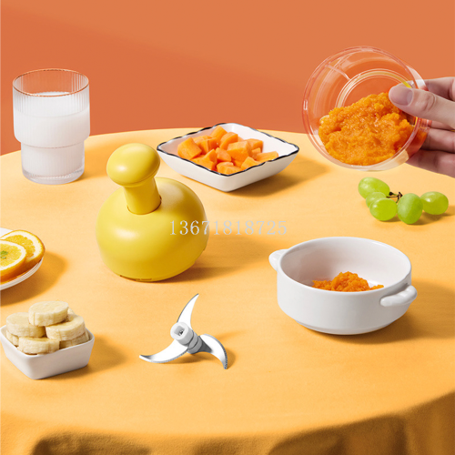 手压式拍拍刀蒜泥器手动捣蒜泥神器切压碎大蒜搅碎机蒜蓉器