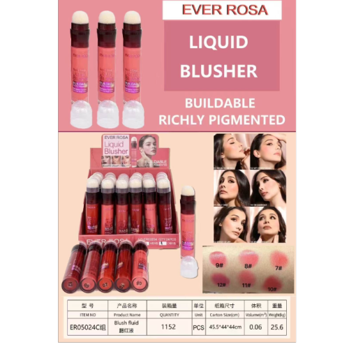 EVER ROSA液体腮红 Liquid Blusher