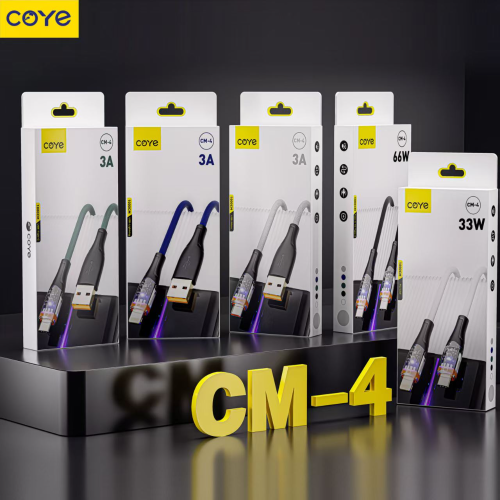 厂家直销COYE快充数据线苹果华为安卓CM-4