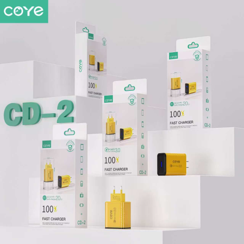 厂家直销COYE品牌充电器CD-2