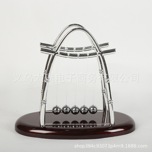 新款经典牛顿摆球撞球 居家装饰摆件 礼品摆件 工艺礼品 商务礼品