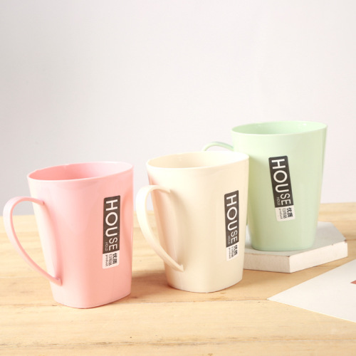 洗漱杯家用简约漱口杯简约刷牙杯塑料口杯刷牙杯水杯漱口通用