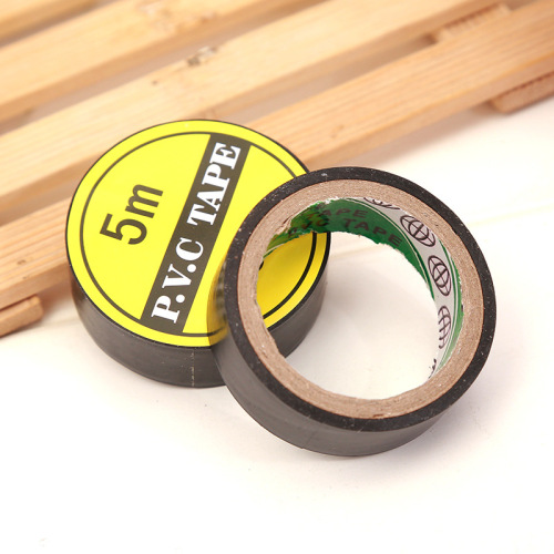 专供外贸黑色电胶带PVC电气绝缘胶布电工胶带电工胶布电工胶批发