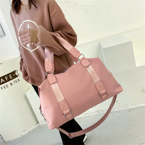 批发健身包手提训练瑜伽包女干湿分离大容量出差行李包短途旅行包