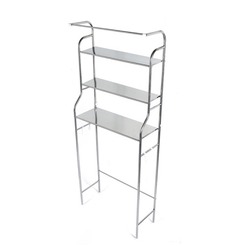 落地式马桶架家用室内简易置物架免打孔洗衣机浴室厕所收纳架子