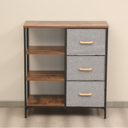 简约收纳柜客厅卧室多层收纳式整理柜家用抽屉式置物柜客厅杂物柜