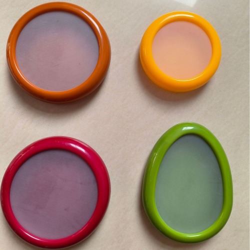 透明薄膜水果密封保鲜盒 冰箱牛油果保鲜盒水果收纳盒蔬果保鲜盒