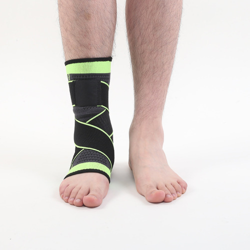 绑带加压护踝 足球篮球绷带加压运动护踝跑步防扭伤脚腕护踝套
