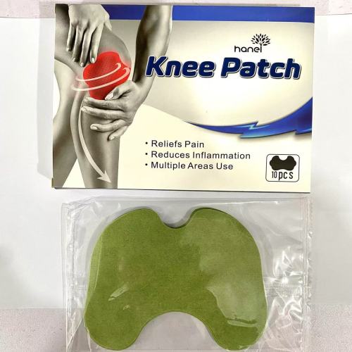 跨境外贸批发Patch艾草膝关节疼痛贴/腰部疼痛贴缓解工厂膝盖贴