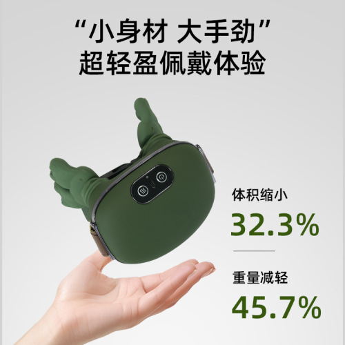 跨境爆款手肩颈按摩仪颈椎按摩器斜方肌脖子颈部按摩仪礼品现货