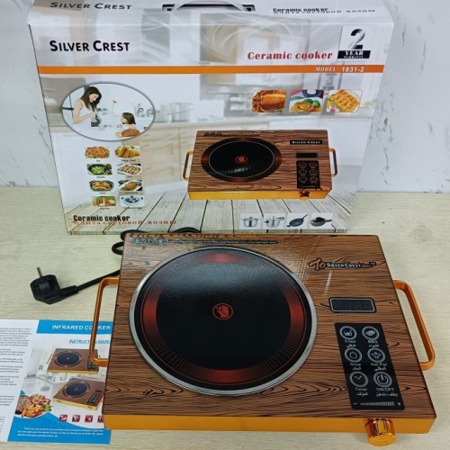 外贸跨境触摸家用多功能大功率电磁炉火锅爆炒电陶炉工厂