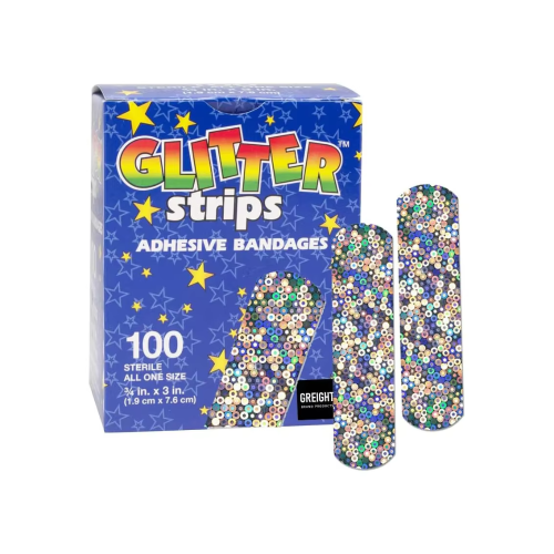 定制外贸出口创可贴 跨境英文霓虹创口贴