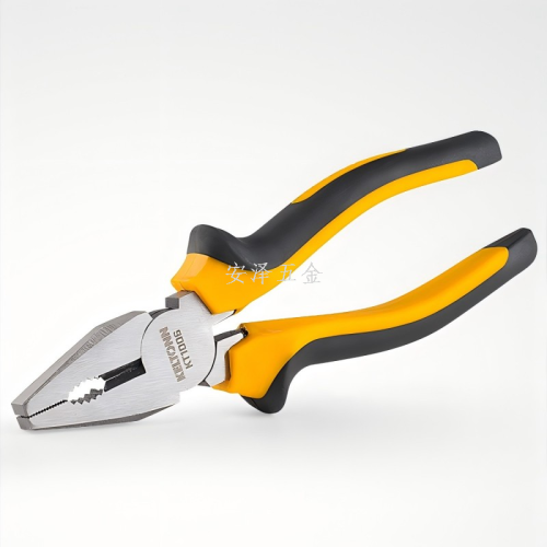 6寸钢丝钳高硬度耐磨家用多功能钳子五金工具电工钳