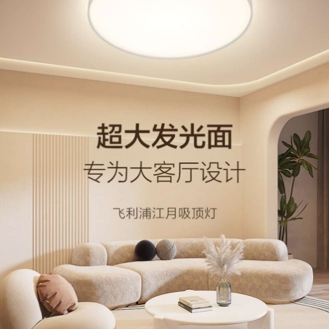飞利浦护眼吸顶灯江月110W68w圆形
