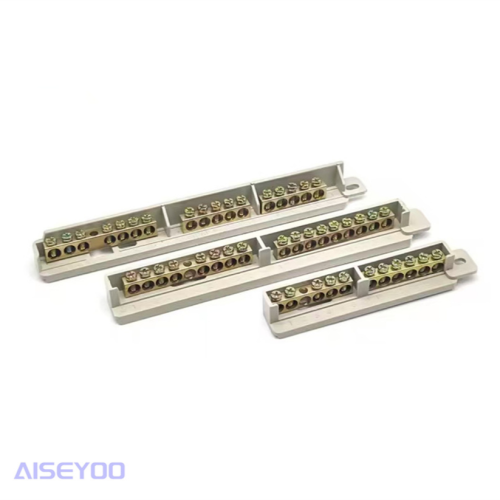 6+6零地排接线端子零地线端子配电箱6/9/12孔零排零线火线梅兰型