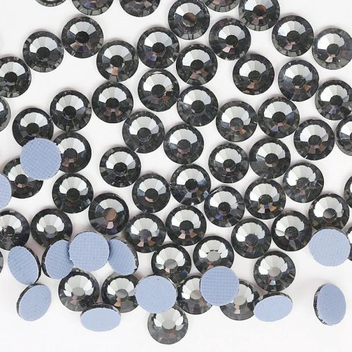 烫钻厂家直销中东钻烫钻彩色平底钻舞蹈服钻水晶玻璃钻服饰配件