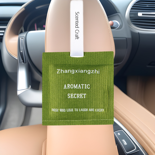 车载香薰全季酒店禅茶汽车香水挂件车内出风口空调持久香包装饰品