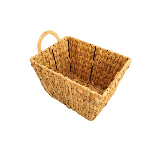 水葫芦草编篮子编织收纳筐大容量储物篮整理篮家居收纳篮