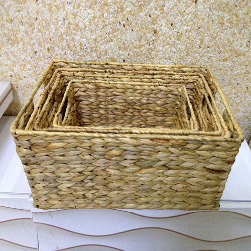 厂家 直供水葫芦编织家居收纳篮 工艺品首饰收纳篮水葫芦抽耳篮