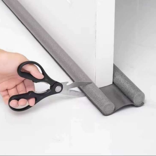 门缝密封条门底隔音条房门脚下缝隙贴泡沫挡风条