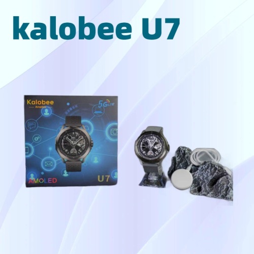 U7插卡手表Amoled旋转摄像头2025新款5G全网通GPS电话手表kalobee