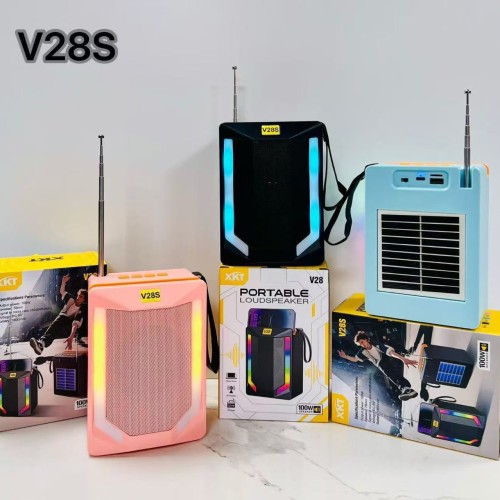 新款太阳能蓝牙音箱重低音炮家用多功能户外便携式车载大功率音响