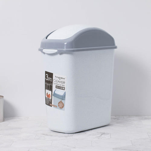 家用垃圾桶带盖客厅创意卫生间厕所大号厨房简约现代懒人拉圾筒