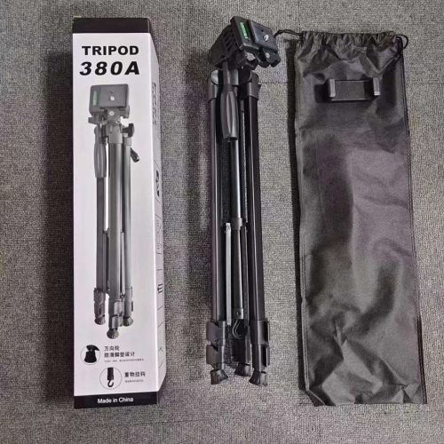 380A摄影支架直播三脚架 投影仪落地款拍摄三角架测温仪支架