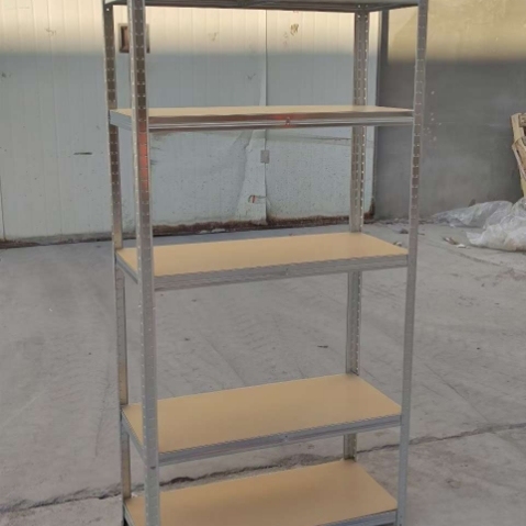 金属置物架，组装金属密度板置物架