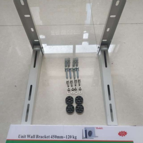 家用挂机支架通用空调外机挂架板托配件折叠铆钉空调支架