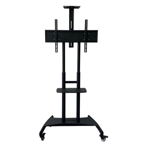 落地电视挂架教学会议一体机支架可移动可升降推车直播显示屏架子