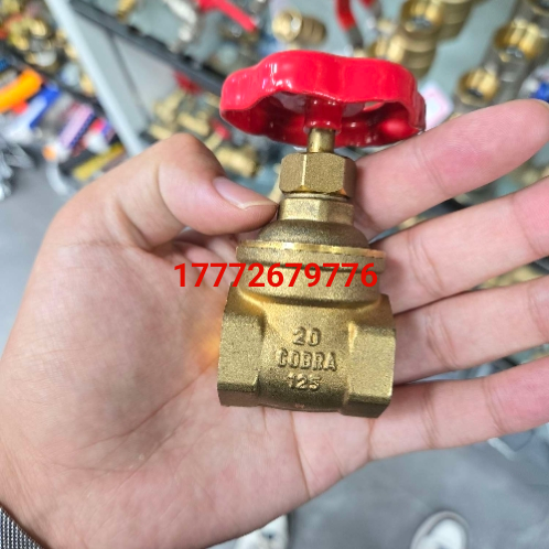 黄铜闸阀空调消防自来水开关阀门内外丝黄铜铸造黄铜闸阀门