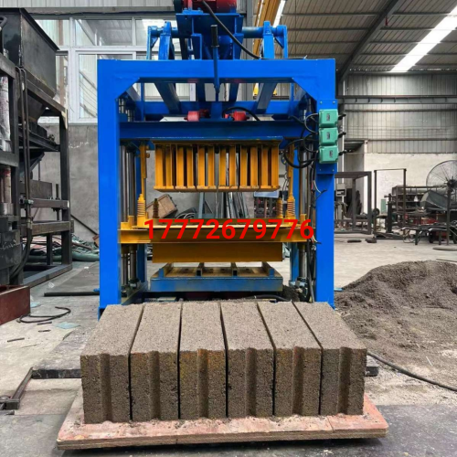外贸非洲水泥砖机小型打砖机免烧护坡砖机空心面包砖制砖机