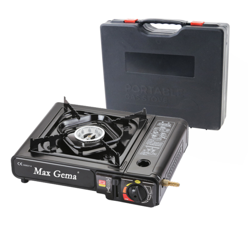 2900瓦火力便携式燃气野营炉燃气燃烧器户外烹饪烧烤烤架便携式厨房迷你野营炉