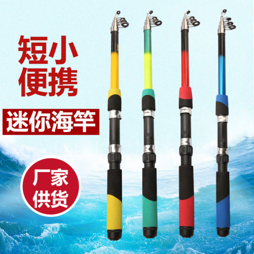 海竿鱼竿厂家供应远投抛竿2.1米3.6米钓鱼竿海杆批发渔具批发
