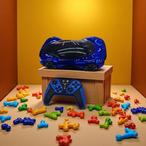 儿童玩具遥控车挖掘机模型适合6岁以上男孩女童趣味互动充电式遥控挖掘机玩具