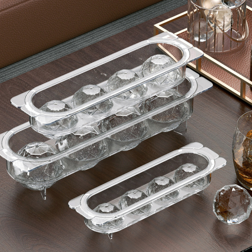 塑料威士忌调酒大冰球圆球冰格创意冻冰块制冰盒模具酒吧商用家用