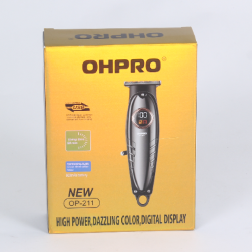 OHPRO 剃须刀