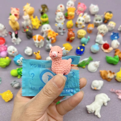 小学生奖励小礼品迷你小盲袋微缩仿真动物盲盒玩具小物品礼物奖品