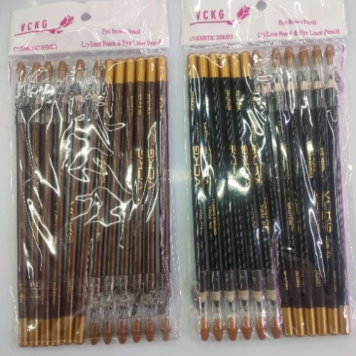 眉笔，带刀眉笔，黑色，咖色深咖色，浅色，棕色，厂家直销.