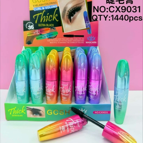 睫毛膏，24支高档展示盒睫毛膏。工厂直销，欢迎选购。专供外贸。